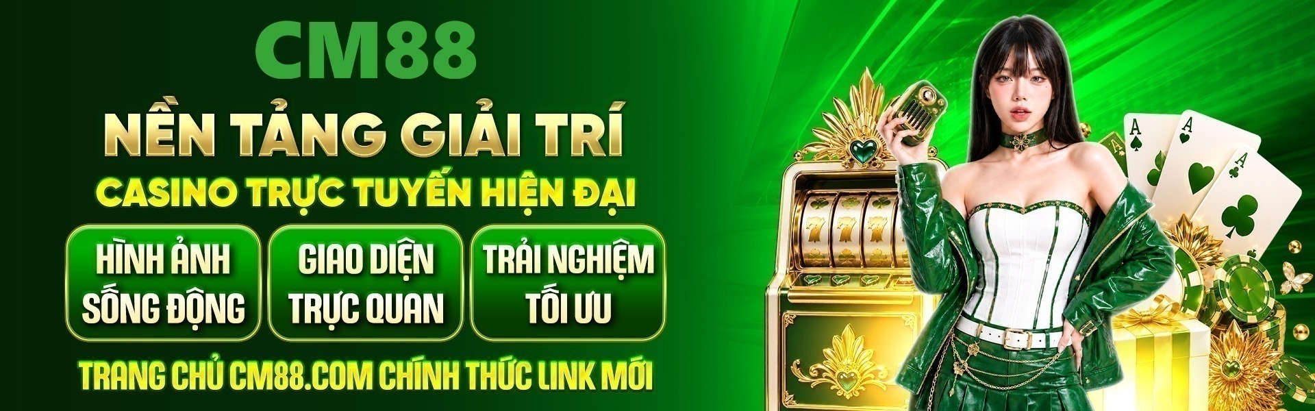 4. CM88 mang đến những sảnh casino được thiết kế đa dạng, kết hợp phong cách hiện đại cùng nhiều lựa chọn hấp dẫn.